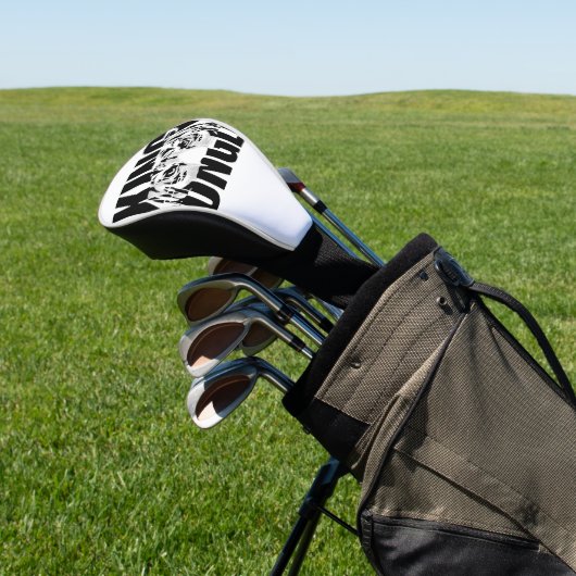 King of the Jungle Golfheadcover (Insitu)