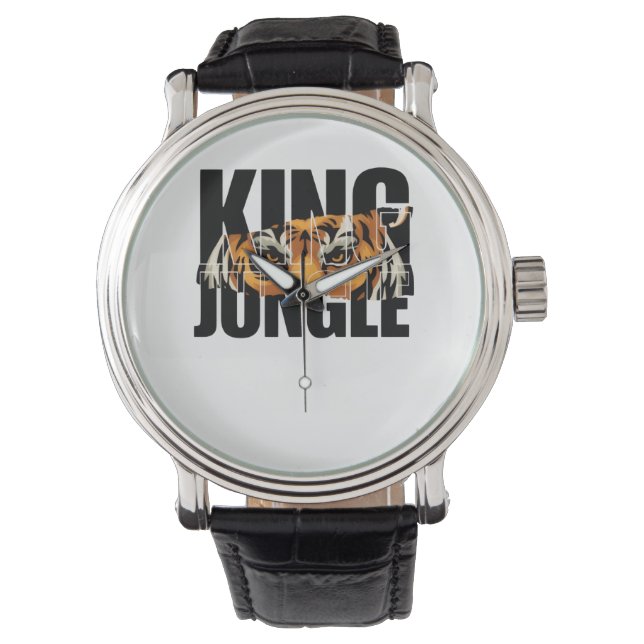 King of the Jungle Horloge (Voorkant)