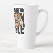 King of the Jungle Latte Mok (Rechts)