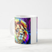 King of the Jungle Lion  Koffiemok (Voorkant links)