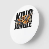 King of the Jungle Ronde Klok (Hoek)