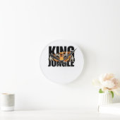King of the Jungle Ronde Klok (Huis)