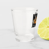 King of the Jungle Shot Glas (Links)