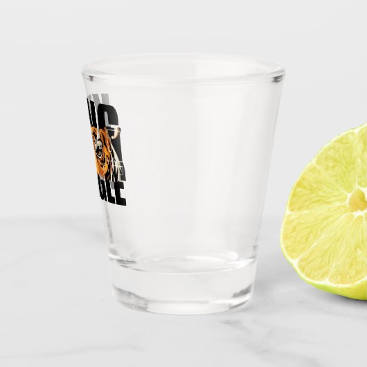 King of the Jungle Shot Glas (Rechts)