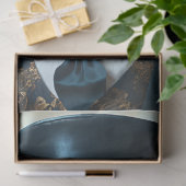 King of the jungle steampunk tissuepapier (Geschenk)