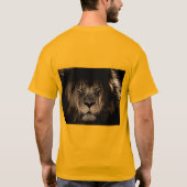 KING OF THE JUNGLE T-SHIRT (Achterkant)