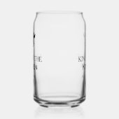 King of the kitchen chef cooking add name crown ha blikvorm glas (Links)