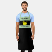 King of the kitchen name crown green schort (Gedragen)
