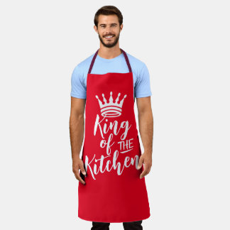 King of the Kitchen Vaderdag Moet Chef's hebben Schort