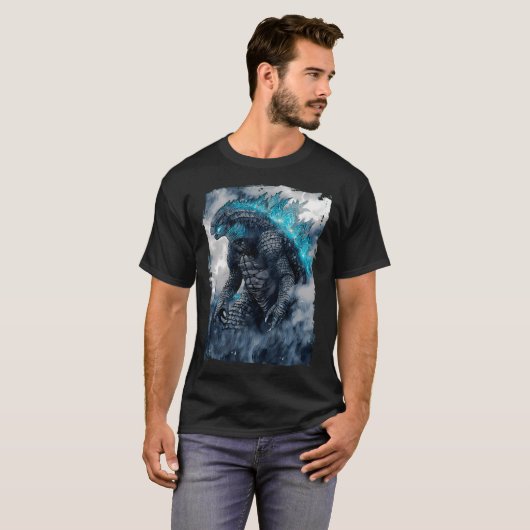 King of the Monsters Essential T-shirt (Voorkant volledig)