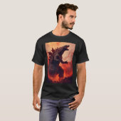 King of the Monsters - Schilderen Essentieel T-shi T-shirt (Voorkant volledig)