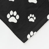 King of the Mountain Dog Agility Design Fleece Deken (Hoek)