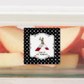 King of the Mountain Dog Agility Design Labels (Aangebracht)
