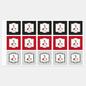 King of the Mountain Dog Agility Design Labels (Vel)