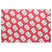 King of the Mountain Dog Agility Design Stof (Fat Quarter)
