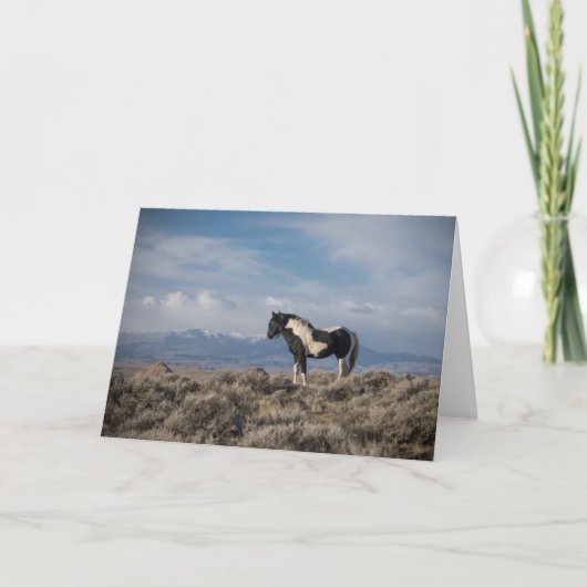 "King of the Mountain" Kaart (Voorkant)