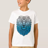 King of the Oerwoud, Blue Lion Boy T-Shirt (Voorkant)