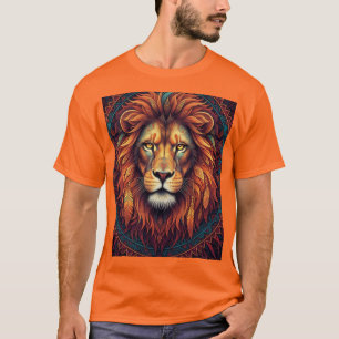 King of the Oerwoud - Bold Lion T-shirt