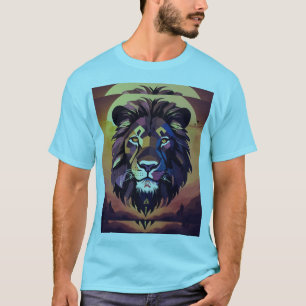 King of the Oerwoud: Lion Tattoo T-shirt
