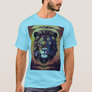 King of the Oerwoud: Lion Tattoo T-shirt