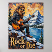 King of the Peaks: de nieuwe Arctic Blues Poster (Voorkant)