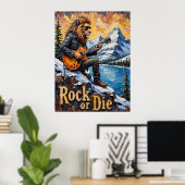 King of the Peaks: de nieuwe Arctic Blues Poster (Thuiskantoor)
