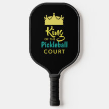 King of the Pickleball Court Design