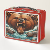 King of the Rapids: De hevige jacht van Beer (Voorkant)