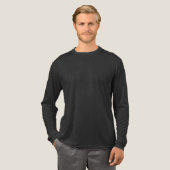 King of the Road High Performance  Tri-Blend Shirt (Voorkant)