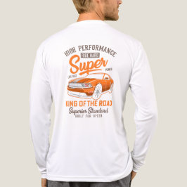King of the Road High Performance  Tri-Blend Shirt