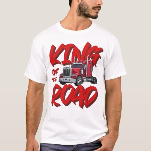 King of the Road T-shirt (Voorkant)