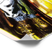 King of the Rocket Mannen Poster (Hoek)