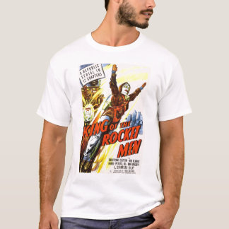 King of the Rocket Mannen T-Shirt
