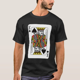 King of the Schades spelen Kaart poker T-shirt