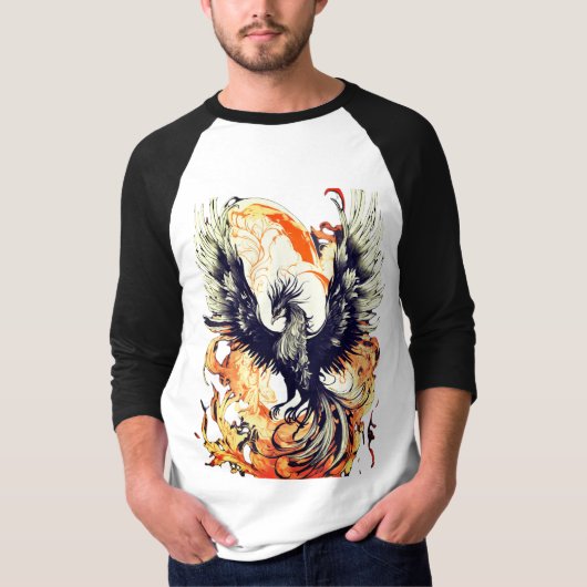 King of the Sky Eagle Swooping Design - T-shirt (Voorkant)