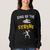 King Of The String For Puppeteer Trui (Voorkant)