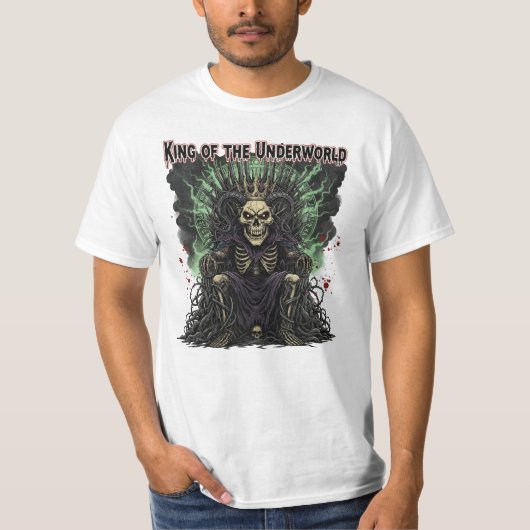 "King of the Underworld" T-Shirt (Voorkant)