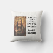 King of  the Universe Kussen (Achterkant)