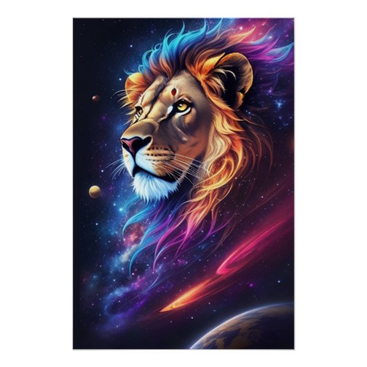 King of the Universe Perfect Poster (Voorkant)