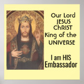 King of  the Universe Poster (Voorkant)