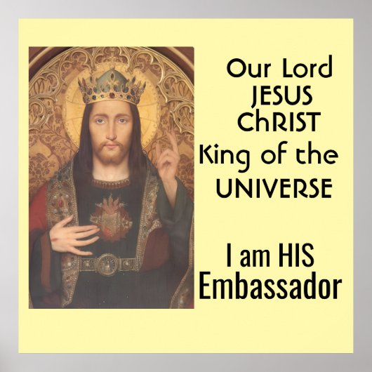 King of  the Universe Poster (Voorkant)