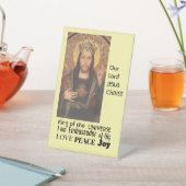 King of the Universe Reclamebord Met Voetstuk (Insitu)