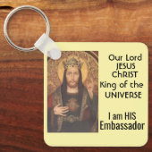 King of  the Universe Sleutelhanger (Voorkant)