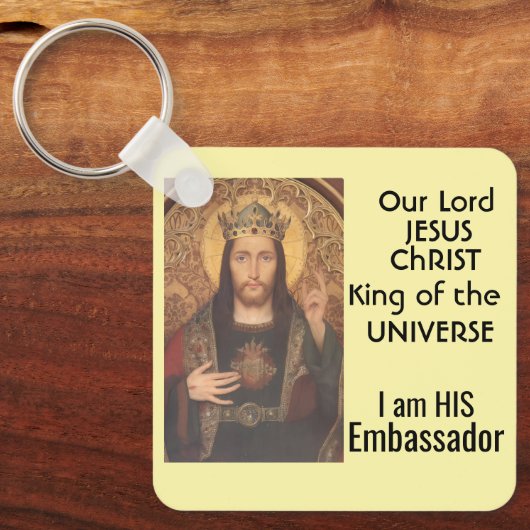 King of  the Universe Sleutelhanger (Voorkant)