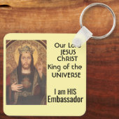 King of  the Universe Sleutelhanger (Achterkant)