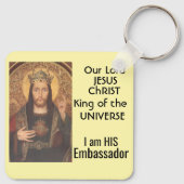 King of  the Universe Sleutelhanger (Achterkant)