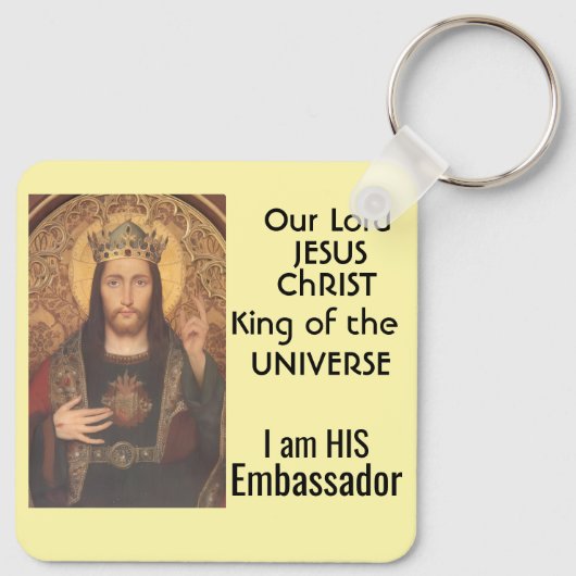 King of the Universe Sleutelhanger (Achterkant)