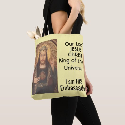 King of  the Universe Tote Bag (Dichtbij)