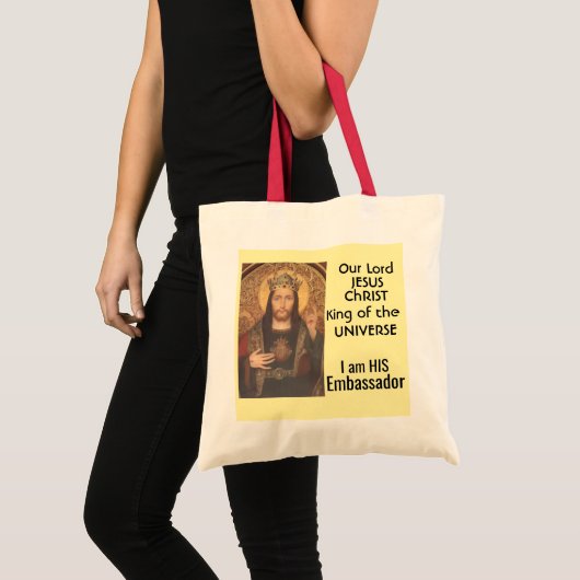King of  the Universe Tote Bag (Voorkant (product))