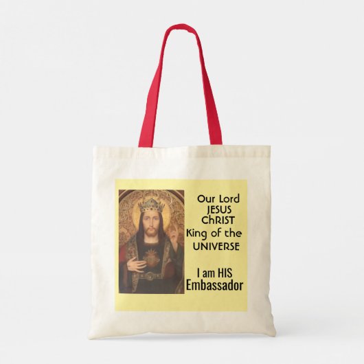 King of  the Universe Tote Bag (Achterkant)